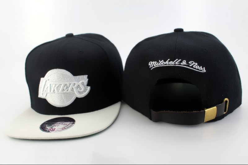 NBA Los Angeles Lakers M&N Strapback Hat id23